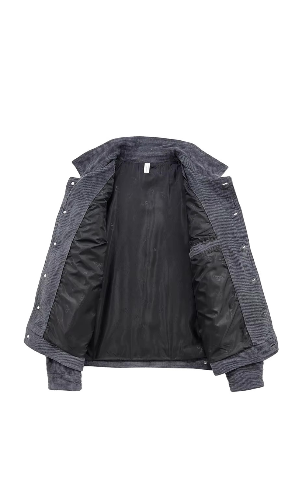 Men’s corduroy jacket in gray / black / khaki / coffee