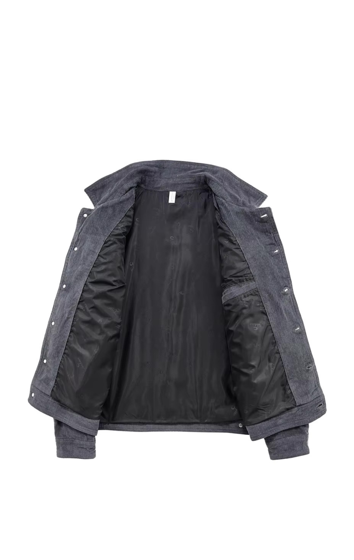 Men’s corduroy jacket in gray / black / khaki / coffee
