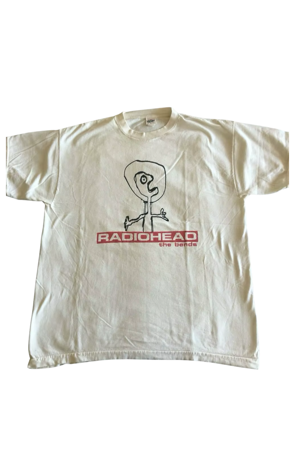 RADIOHEAD THE BENDS VINTAGE T-SHIRT
