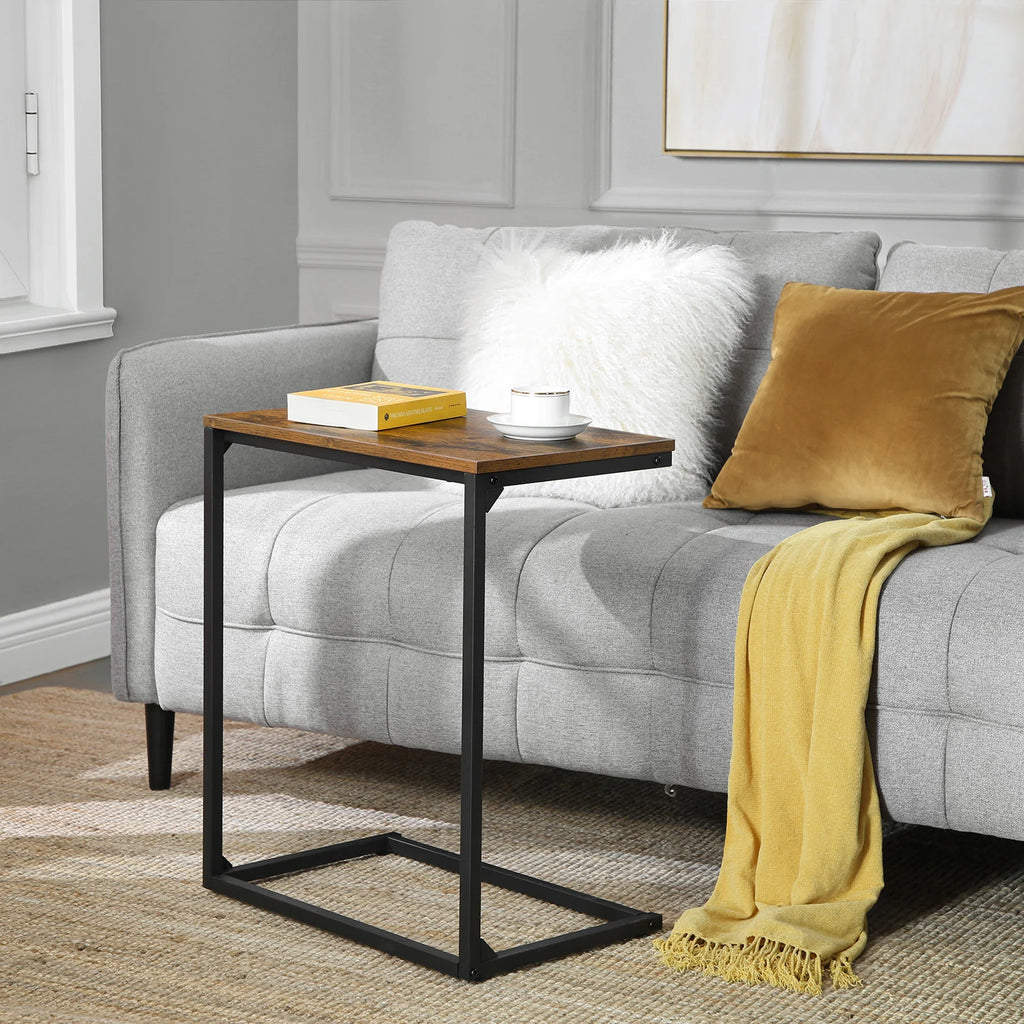 VASAGLE side table couch, Small sofa table, coffee table, Bedroom, living room