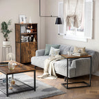 VASAGLE side table couch, Small sofa table, coffee table, Bedroom, living room
