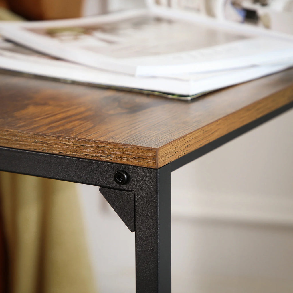 VASAGLE side table couch, Small sofa table, coffee table, Bedroom, living room
